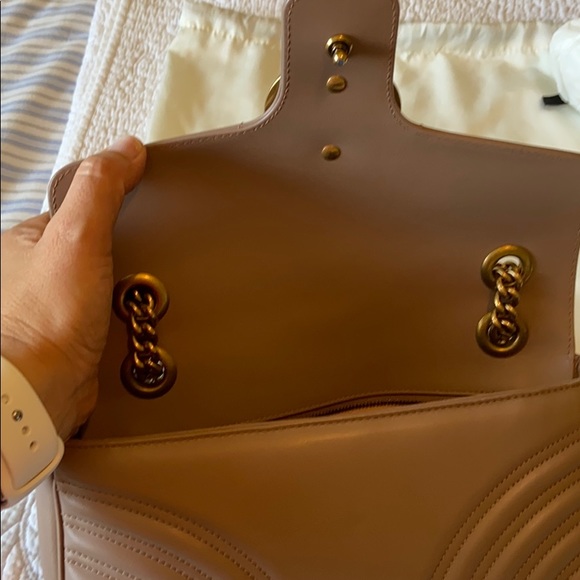 Gucci Small Marmont 2.0 Matelesse - Picture 13 of 16